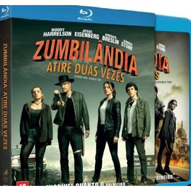 Imagem de Blu-Ray - Zumbilândia 2 Atire Duas Vezes - Edição Enluvada - Universal
