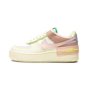 Imagem de Nike Sapatos femininos Air Force 1 Shadow, Caxemira/coral pálido/Viole puro, 11.5