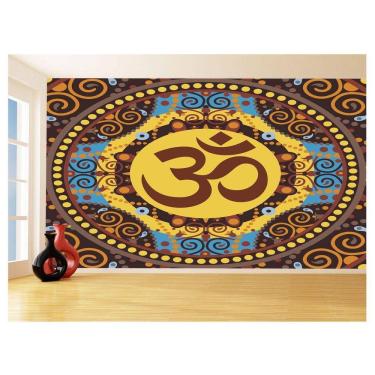 Imagem de Papel De Parede 3D Relax Mandala Meditação Om 3,5M Rlx096