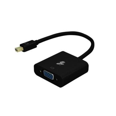 Imagem de Conversor Mini Displayport Para Vga Femea 15Cm 5+ Preto 075-0825