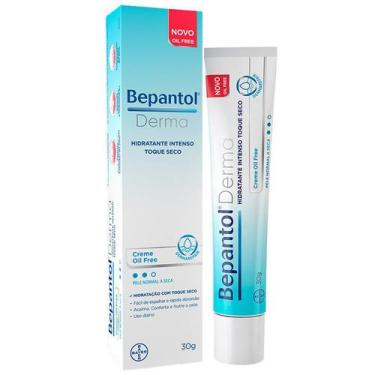 Imagem de Bepantol Derma Toque Seco Creme Hidratante Intenso 30G - Bayer