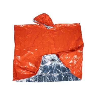 Imagem de Baluue capa de chuva quente de emergência poncho mochila roupa de ciclismo poncho de chuva jaqueta de chuva feminina suprimentos de emergência ponchos de chuva cavalgando