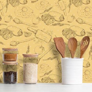 Imagem de Leliz Papers, Papel De Parede Adesivo Cozinha Panificadora Padaria 15m