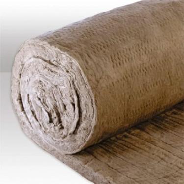 Imagem de Manta Lã de Rocha 50mm Forro Obra 600x1200mm 32Kg/M³ Acústica Isolamento Térmico Menor Preço