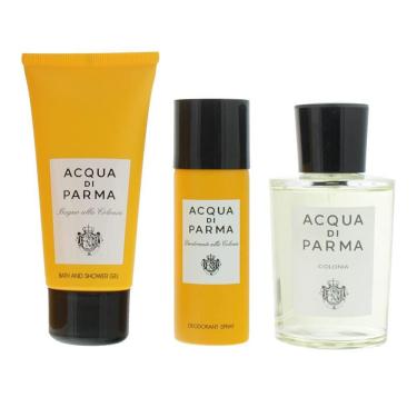 Imagem de Conjunto de 3 peças de perfume Acqua Di Parma Colonia +100mL