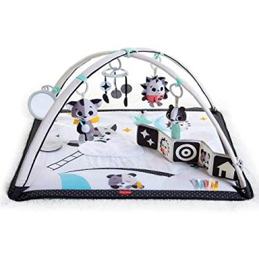 Imagem de Tiny Love, Tapete Ginásio Gymini Black & White, Magical Tales