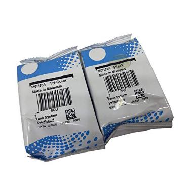 Imagem de SUNUNITEC Um conjunto completo (BK e Tri-Color) GT51 GT52 Cabeça de impressão M0H51A M0H50A cabeça de impressão para GT5810 GT5820 GT5822 Tanque de tinta 310 311 410 411 315 415 318 418 319 419 411 9