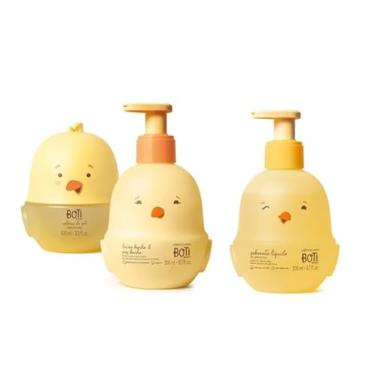 Imagem de Kit Boti Baby Casinha: Colônia + Sabonete Líquido + Loção Hidratante (3 itens)