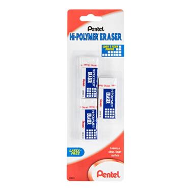 Imagem de Pentel Borracha de bloco grande de alto polímero, pacote com 3 (ZEH10BP2F)