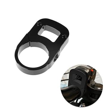 Imagem de URLWALL Suporte de realocação de exibição digital para Sur Ron X Light Bee Segway X260 X160, Ferramenta de reposicionamento de exibição digital de alumínio, Peças de bicicleta de sujeira elétrica Sur Ron Segway (preto)