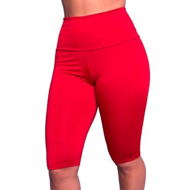 Imagem de Bermudão Fitness Suplex Vekyo Roupa para Academia Treino Moda Feminina-Feminino