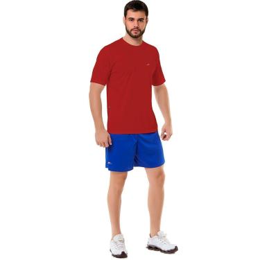Imagem de Camiseta esportiva fitness Summersun Tamanho Eg Vermelho-Masculino