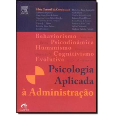 Imagem de Psicologia Aplicada A Administração - Campus - Grupo Elsevier