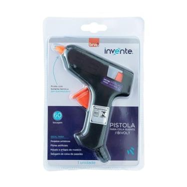 Imagem de Pistola de Cola Quente Pequena 10watts Bivolt BRW 01un