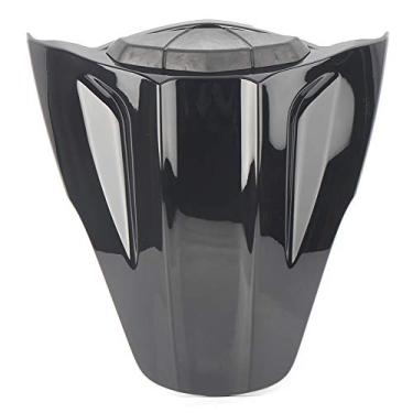 Imagem de Capa de assento traseiro de motocicleta carenagem capota traseira de passageiro cauda ABS capa de extremidade adequada para Kawasaki Ninja ZX10R ZX-10R 2011-2015 (preto)