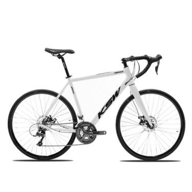 Imagem de Bicicleta Speed Road Aro 700 Ksw Com Shimano Claris 2X8 16V