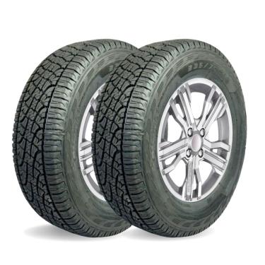 Imagem de Jogo 2 Pneus 235/70 R16 Remoldado AT