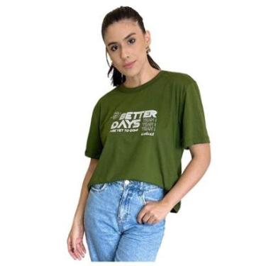 Imagem de Camiseta Feminina Estampada Better Days Colcci-Feminino