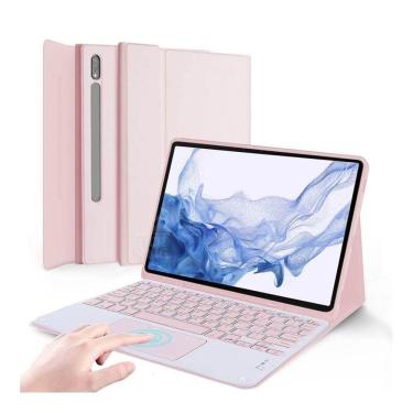 Imagem de Capa Protetora Portátil Com Teclado Para Galaxy S7 Plus 2020