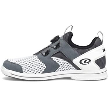 Imagem de Dexter Tênis de boliche masculino Pro BOA Branco/Cinza 36