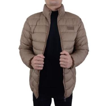 Imagem de Jaqueta Masculina Red Nose Peluciada Bege Camel - 9560064-Masculino