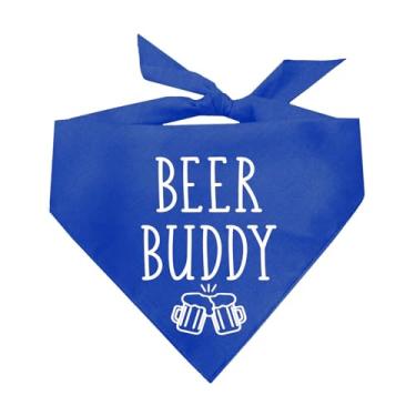 Imagem de Bandana Beer Buddy Dog para cães (cores sortidas)