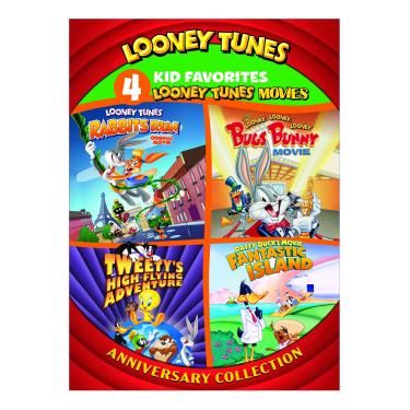 Imagem de 4 Kid Favorites: Looney Tunes Movies (LT 80th LL/DVD)