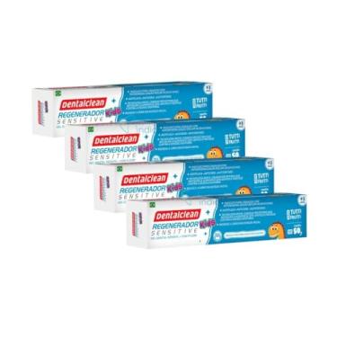 Imagem de Gel Dental Infantil Regenerador Sensitive Kids | 4 unidades