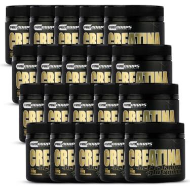 Imagem de Combo 20 Creatina Micronizada 100g - Pro corps