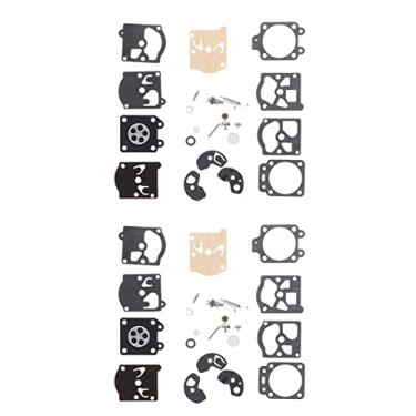 Imagem de Kit de reparo de agulha de junta de diafragma de carburador para Walbro Series K10-WAT WT-220-1 CS281 CSV361 CS362 SRM2000 SRM2200 SRM3800(2SET)