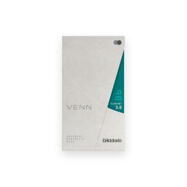 Imagem de Palheta Clarineta Bb 3.5 (Unidade) D Addario Venn VBB0135G2 [F035]