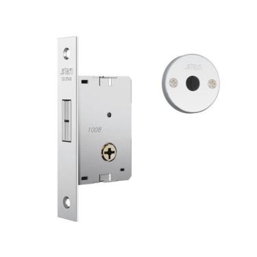 Imagem de Fechadura Auxiliar 1008 Correr-bater Tetra - Stam