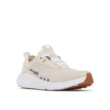 Imagem de Columbia Sapato náutico masculino Castback PFG, Pedra escura/aço cinza titânio, 7 Wide