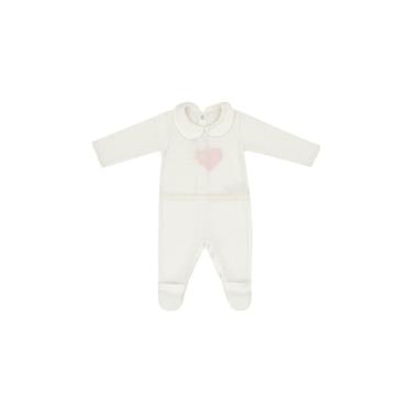 Imagem de Macacão Longo Bebê Tricot Menina Fofinho-Feminino