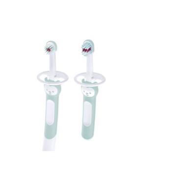 Imagem de Escova MAM Baby's Brush - Embalagem Dupla - Azul