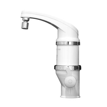 Imagem de TORNEIRA ELÉTRICA ELEGANCE 4T DE BANCADA - 127V 4.800W BRANCA - FAME