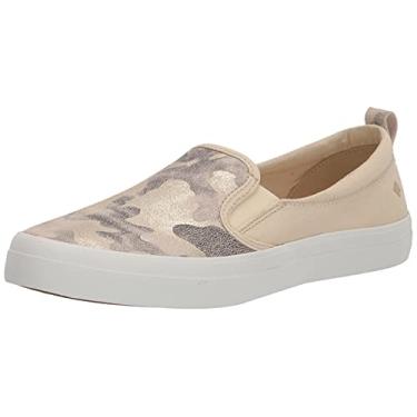 Imagem de Sperry Tênis feminino Crest Twin Gore, Camuflagem marfim, 9.5