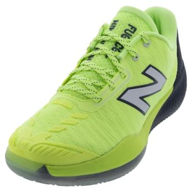 Imagem de New Balance Tênis masculino FuelCell 996v5 de argila, Glo de limão descolorido/grafite/0, 7