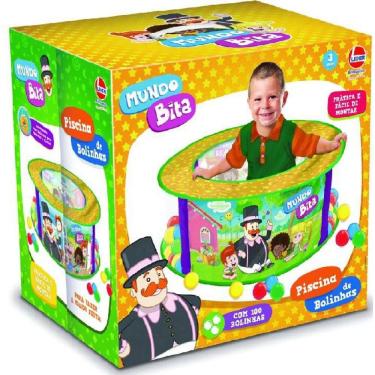 Imagem de Brinquedo Lider Piscina De Bolinhas Bita - 2863