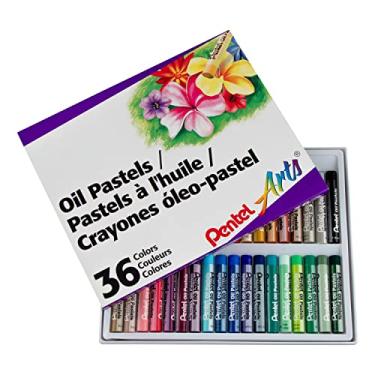 Imagem de Pentel Arts Oil Pastels 36/Pkg-Assorted Colors