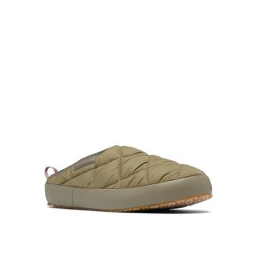 Imagem de Columbia Omni-Heat Lazy Bend Camper feminino, Verde pedra/figo, 41