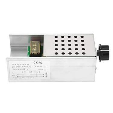 Imagem de Regulador de Tensão Elétrica AC 6000W SCR Controlador de Velocidade Dimmer para Controle de Temperatura do Motor