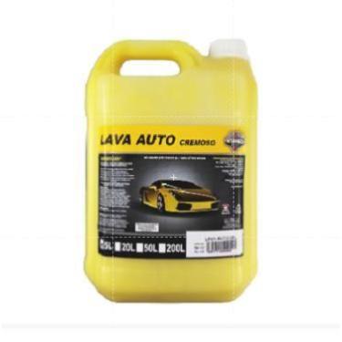 Imagem de Shampoo Automotivo Lava Auto Cremoso Carro Moto 5l Gitanes