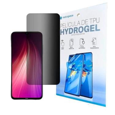 Imagem de Película Fosca de Privacidade para Redmi Note 8 - Rock Space
