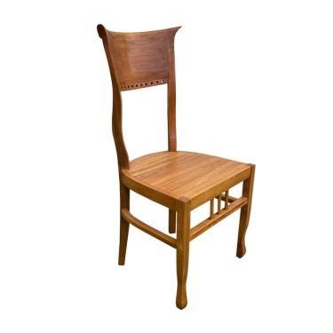 Imagem de Cadeira Inglesa em Madeira Maciça de Demolição Sudeste Rústico