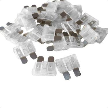 Imagem de Kit 10 Fusíveis Automotivos Lâmina Escolha Amperagem - Permak