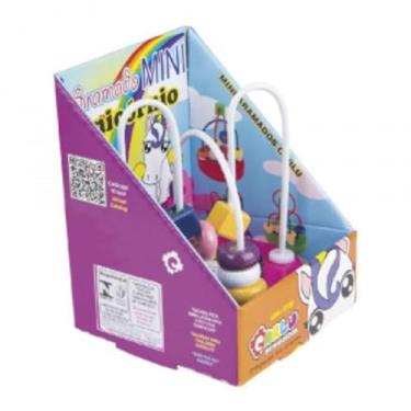 Imagem de Aramado Mini Unicórnio, Madeira MDF e arame, +18 meses: A magia do unicórnio em suas mãos!