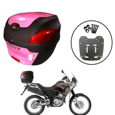 Imagem de Baú 41 Litros Awa Proos + Sup Baú Sup Ténéré 250 16-18, Rosa
