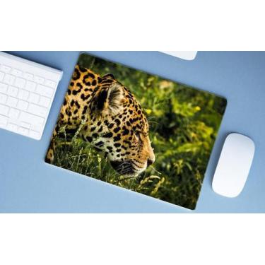Imagem de Mouse Pad Emborrachado Personalizado Animais Exóticos Selvagens, 40x30