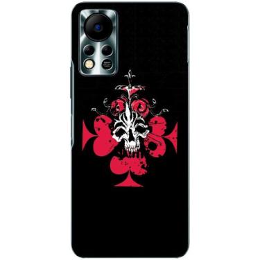 Imagem de Capa Adesivo Skin008 Verso Para Infinix Hot 11s NFC (2022) - KawaSkin